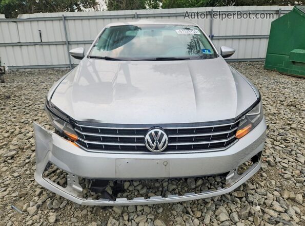 1VWAT7A37GC012858 2016 VOLKSWAGEN PASSAT Silver Դիմացի տեսք