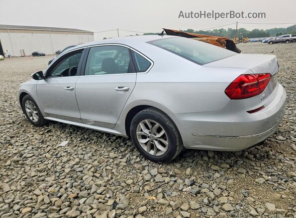 1VWAT7A37GC012858 2016 VOLKSWAGEN PASSAT Silver Հետևի ձախ
