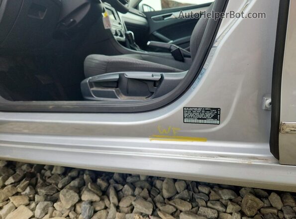 1VWAT7A37GC012858 2016 VOLKSWAGEN PASSAT Silver Շարժիչի բաժամունքի տեսք