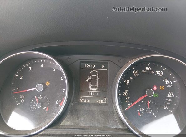 1VWAT7A37GC039526 2016 VOLKSWAGEN PASSAT Silver Вид задніх сидінь