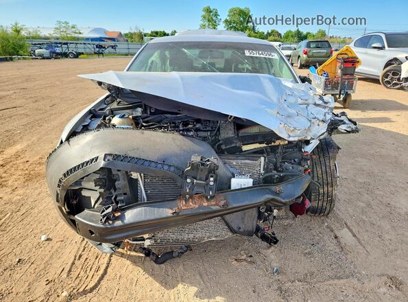 1VWAT7A37HC043674 2017 VOLKSWAGEN PASSAT Серебряный Вид спереди