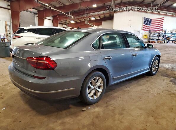 1VWAT7A37HC052486 2017 VOLKSWAGEN PASSAT Silver Tył prawy