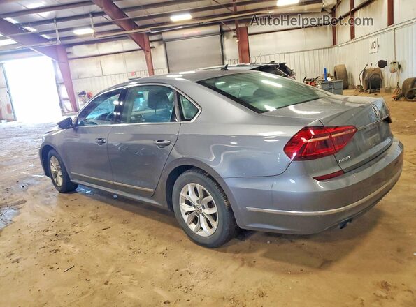 1VWAT7A37HC052486 2017 VOLKSWAGEN PASSAT Silver Tył lewy