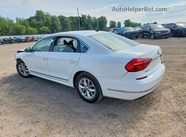 1VWAT7A38GC014604 2016 VOLKSWAGEN PASSAT White Հետևի ձախ