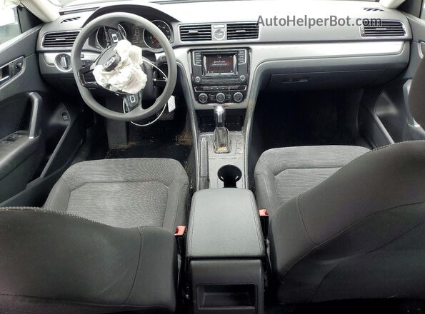 1VWAT7A38GC014604 2016 VOLKSWAGEN PASSAT White Առջևի վահանակի տեսք