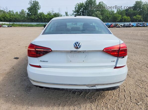 1VWAT7A38GC014604 2016 VOLKSWAGEN PASSAT White Հետևի տեսք