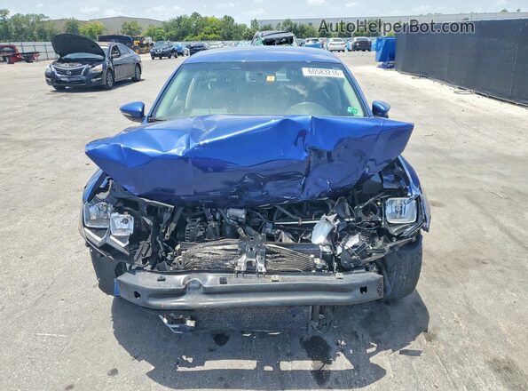 1VWAT7A38GC038854 2016 VOLKSWAGEN PASSAT Синий Вид спереди