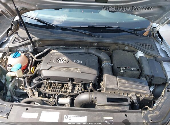 1VWAT7A38HC069409 2017 VOLKSWAGEN PASSAT Silver Вид ззаду