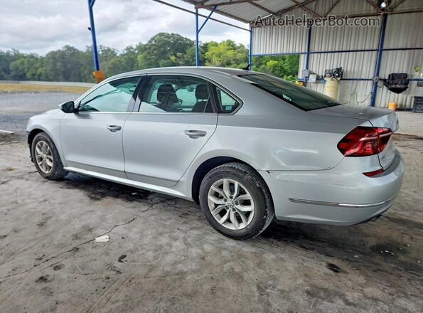 1VWAT7A38HC072701 2017 VOLKSWAGEN PASSAT Silver Задня ліва чверть