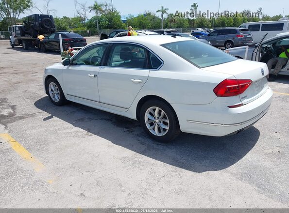 1VWAT7A39GC010187 2016 VOLKSWAGEN PASSAT White Rear left