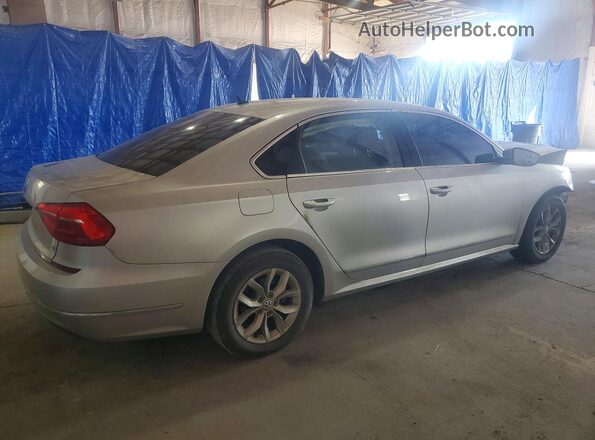 1VWAT7A39GC020363 2016 VOLKSWAGEN PASSAT Silver Rear right