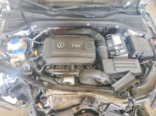 1VWAT7A39GC020363 2016 VOLKSWAGEN PASSAT Silver Rear interior view