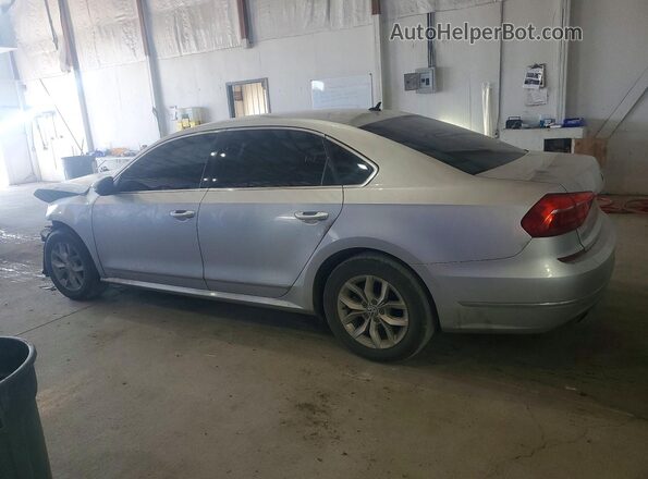 1VWAT7A39GC020363 2016 VOLKSWAGEN PASSAT Silver Rear left