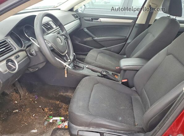 1VWAT7A39GC035591 2016 VOLKSWAGEN PASSAT Red Սալոնի դիմացի տեսք