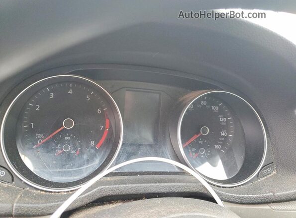1VWAT7A39GC035591 2016 VOLKSWAGEN PASSAT Red Սարքավորումների վահանակի տեսք