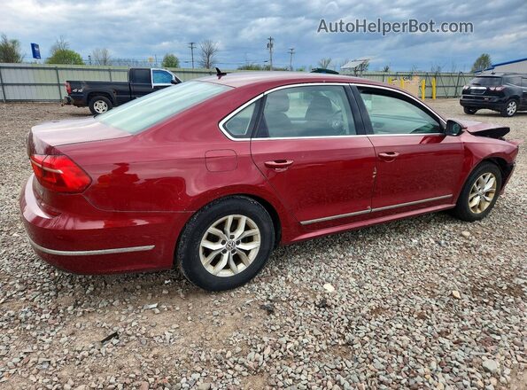 1VWAT7A39GC035591 2016 VOLKSWAGEN PASSAT Red Հետևի աջ