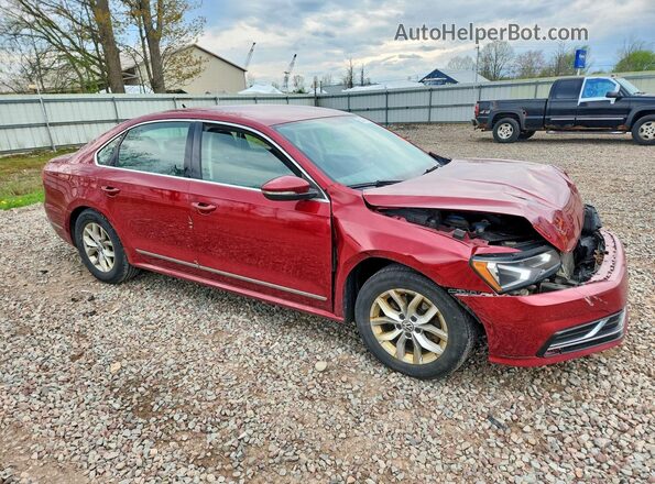 1VWAT7A39GC035591 2016 VOLKSWAGEN PASSAT Red Առջևի աջ