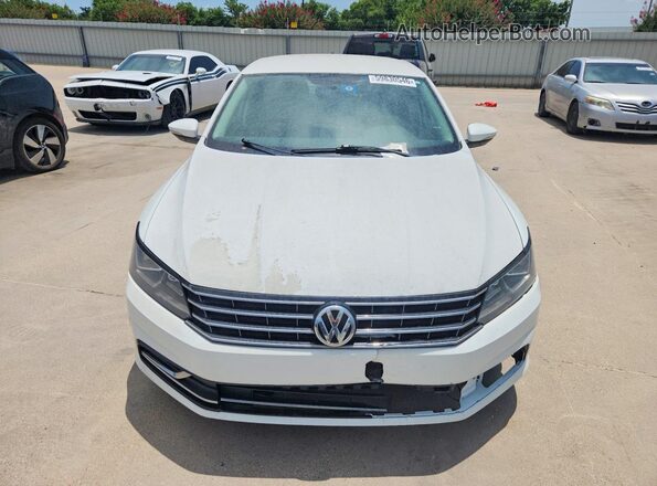 1VWAT7A39GC056795 2016 VOLKSWAGEN PASSAT White Front view