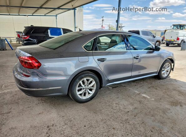 1VWAT7A39HC010854 2017 VOLKSWAGEN PASSAT Gray უკანა მარჯვენა