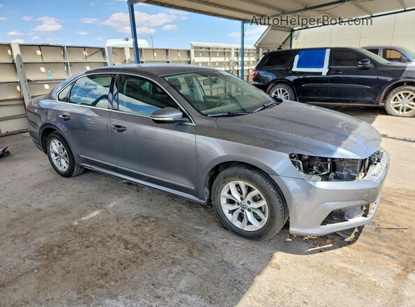 1VWAT7A39HC010854 2017 VOLKSWAGEN PASSAT Gray წინა მარჯვენა
