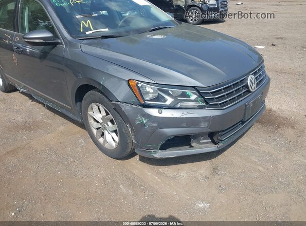 1VWAT7A39HC048388 2017 VOLKSWAGEN PASSAT Gray Դիմացի տեսք