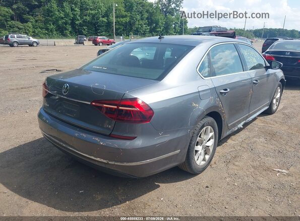 1VWAT7A39HC048388 2017 VOLKSWAGEN PASSAT Gray Հետևի աջ