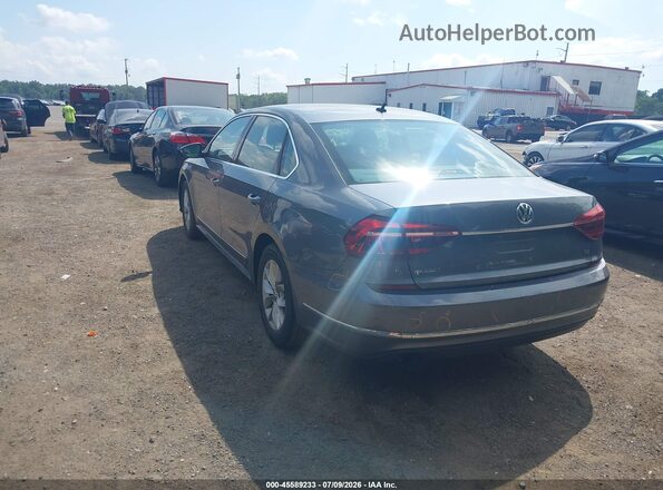 1VWAT7A39HC048388 2017 VOLKSWAGEN PASSAT Gray Հետևի ձախ