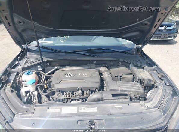 1VWAT7A39HC048388 2017 VOLKSWAGEN PASSAT Gray Հետևի տեսք