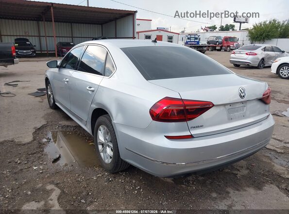 1VWAT7A39HC053025 2017 VOLKSWAGEN PASSAT Silver Задня ліва чверть