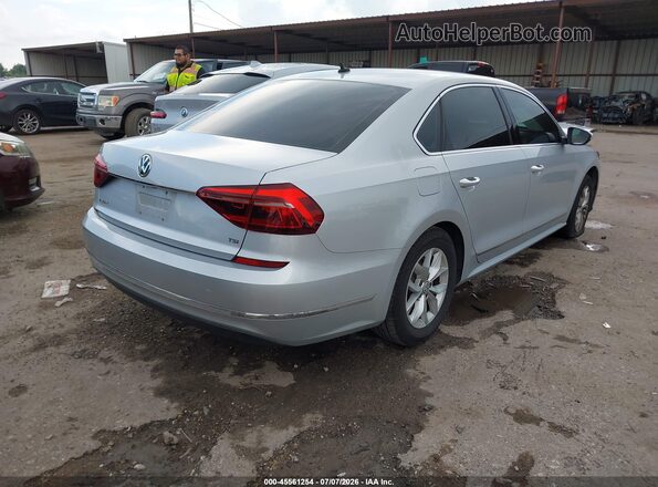 1VWAT7A39HC053025 2017 VOLKSWAGEN PASSAT Silver Задня права чверть