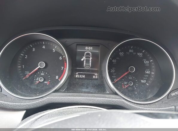 1VWAT7A39HC053025 2017 VOLKSWAGEN PASSAT Silver Вид задніх сидінь