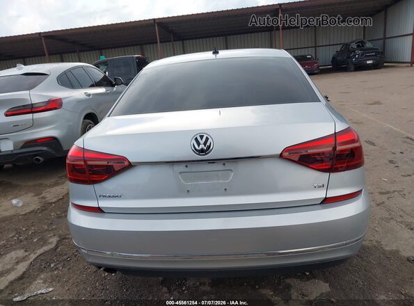 1VWAT7A39HC053025 2017 VOLKSWAGEN PASSAT Silver 