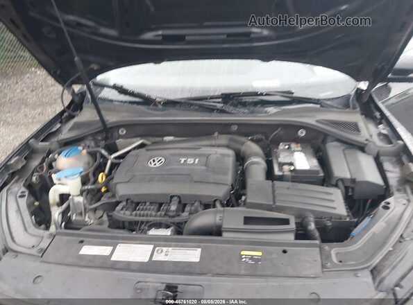 1VWAT7A39HC081570 2017 VOLKSWAGEN PASSAT Black Rear view