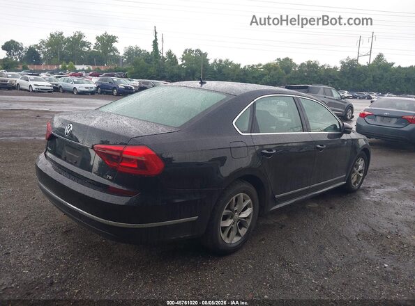1VWAT7A39HC081570 2017 VOLKSWAGEN PASSAT Black Rear right