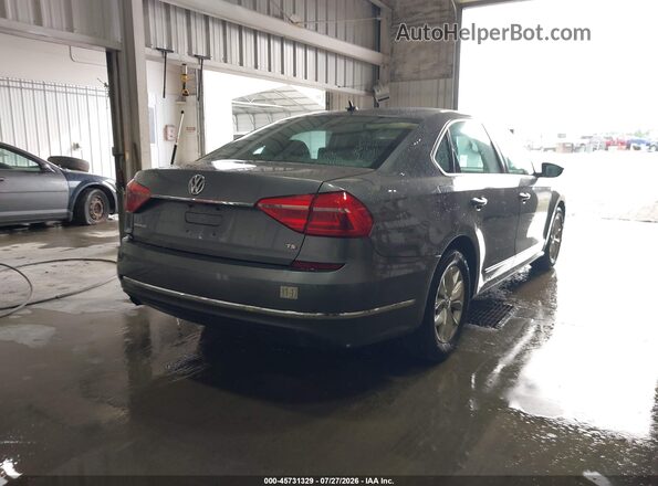 1VWAT7A3XGC003474 2016 VOLKSWAGEN PASSAT Gray Հետևի աջ