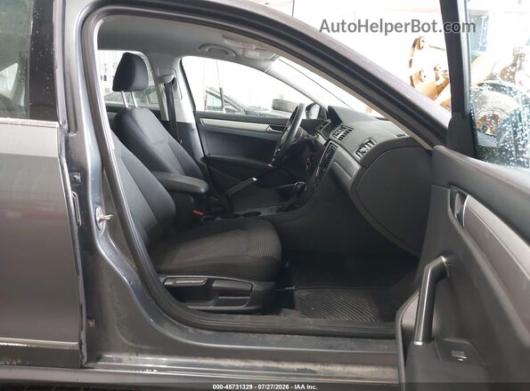 1VWAT7A3XGC003474 2016 VOLKSWAGEN PASSAT Gray Սալոնի դիմացի տեսք