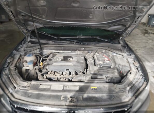 1VWAT7A3XGC003474 2016 VOLKSWAGEN PASSAT Gray Հետևի տեսք