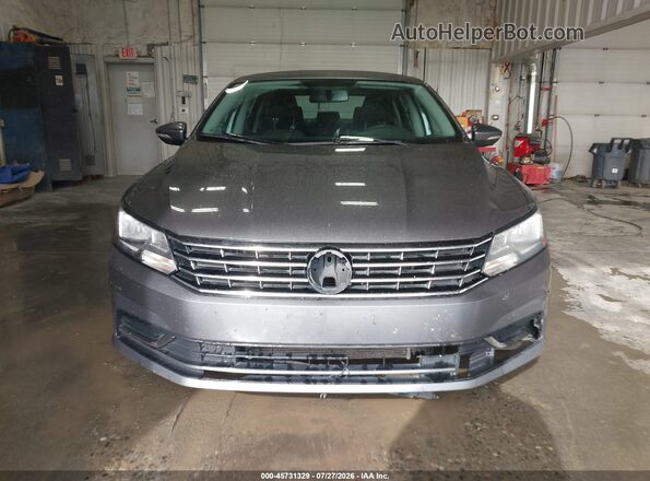 1VWAT7A3XGC003474 2016 VOLKSWAGEN PASSAT Gray Սարքավորումների վահանակի տեսք