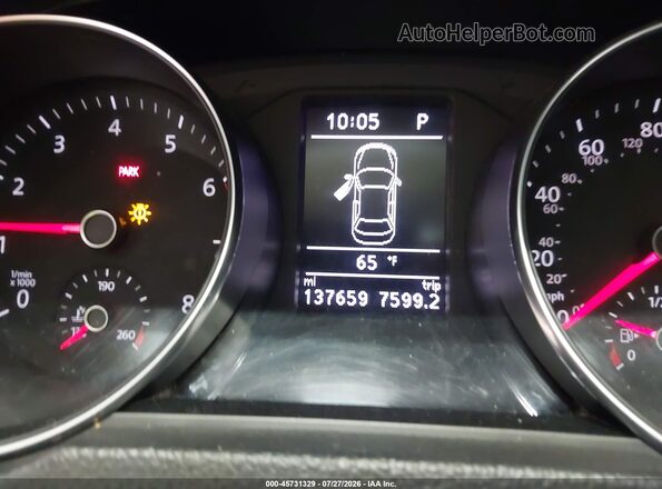 1VWAT7A3XGC003474 2016 VOLKSWAGEN PASSAT Gray 