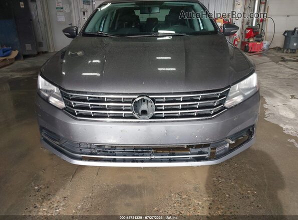 1VWAT7A3XGC003474 2016 VOLKSWAGEN PASSAT Gray 