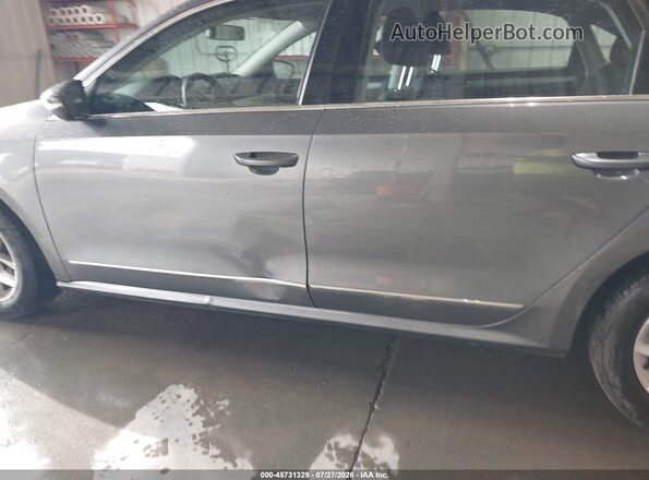1VWAT7A3XGC003474 2016 VOLKSWAGEN PASSAT Gray 