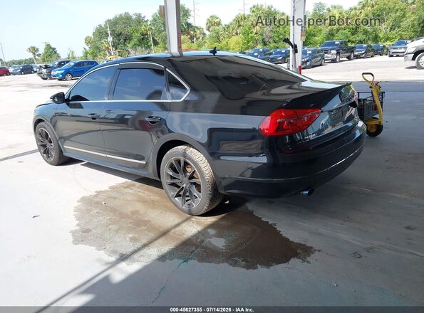 1VWAT7A3XGC024714 2016 VOLKSWAGEN PASSAT Black Tył lewy