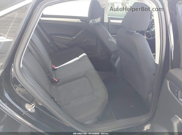 1VWAT7A3XGC024714 2016 VOLKSWAGEN PASSAT Black Widok naklejki z numerem VIN