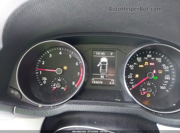 1VWAT7A3XGC024714 2016 VOLKSWAGEN PASSAT Black 