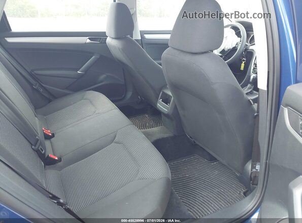 1VWAT7A3XGC040279 2016 VOLKSWAGEN PASSAT Blue VIN sticker view