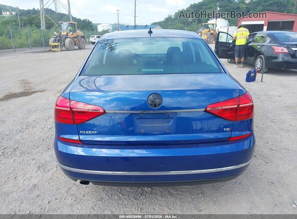 1VWAT7A3XGC040279 2016 VOLKSWAGEN PASSAT Blue 