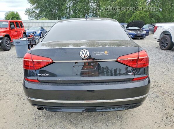 1VWAT7A3XGC045367 2016 VOLKSWAGEN PASAAT Черный Вид сзади