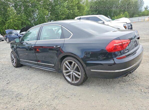 1VWAT7A3XGC045367 2016 VOLKSWAGEN PASAAT Черный Задняя левая четверть
