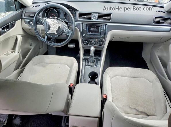 1VWAT7A3XGC045367 2016 VOLKSWAGEN PASAAT Черный Вид панели приборов