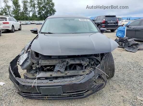 1VWAT7A3XGC045367 2016 VOLKSWAGEN PASAAT Черный Вид спереди